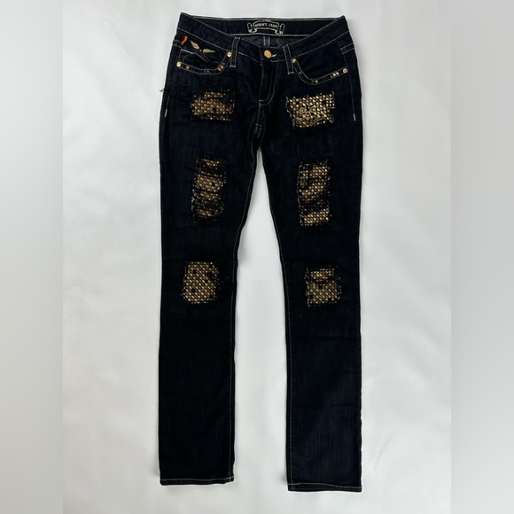 Robin’s Jean Gold Gypsy Marilyn studded jeans - Picture 1 of 9